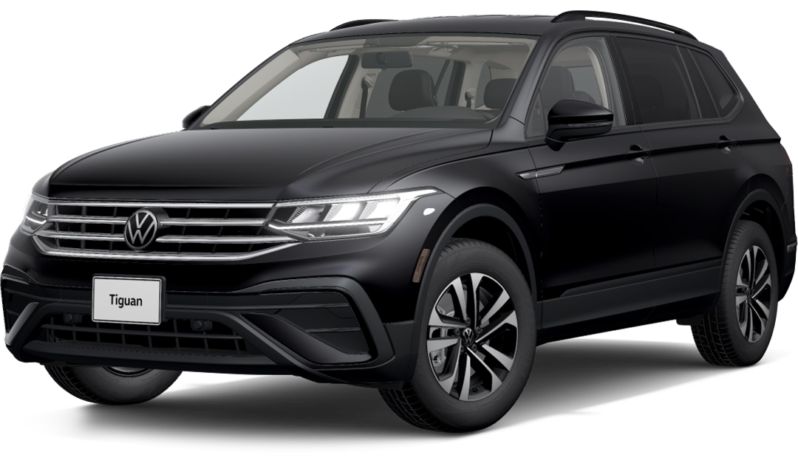 Volkswagen Tiguan or similar