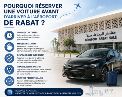 location voiture aeroport rabat