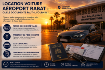 Location voiture aéroport Rabat